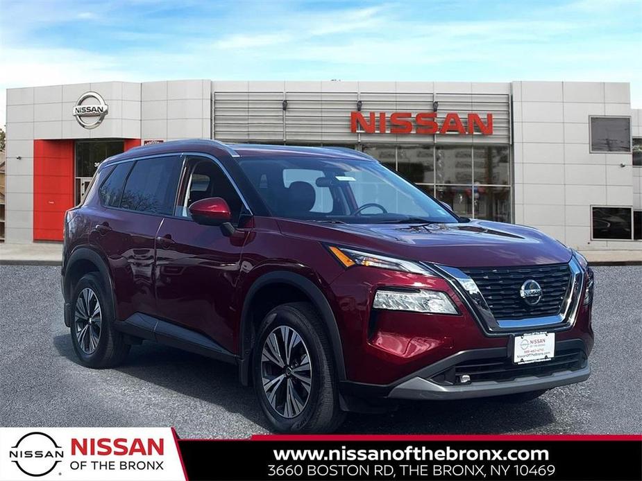 used 2021 Nissan Rogue car, priced at $23,883