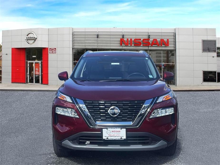 used 2021 Nissan Rogue car, priced at $23,583