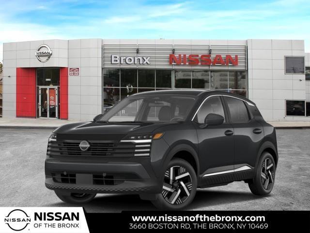 new 2025 Nissan Kicks car, priced at $26,365