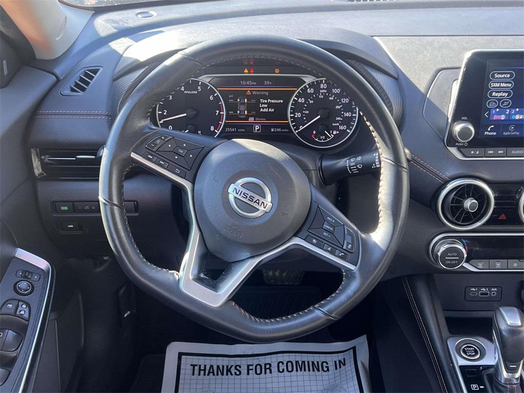 used 2022 Nissan Sentra car, priced at $16,365