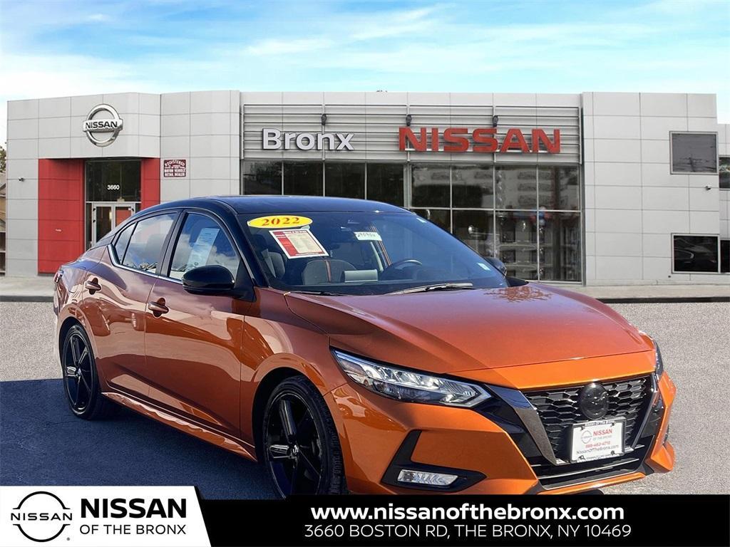 used 2022 Nissan Sentra car, priced at $16,501