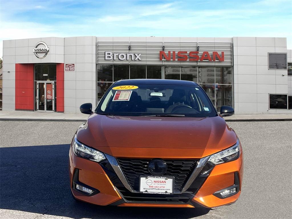 used 2022 Nissan Sentra car, priced at $16,365