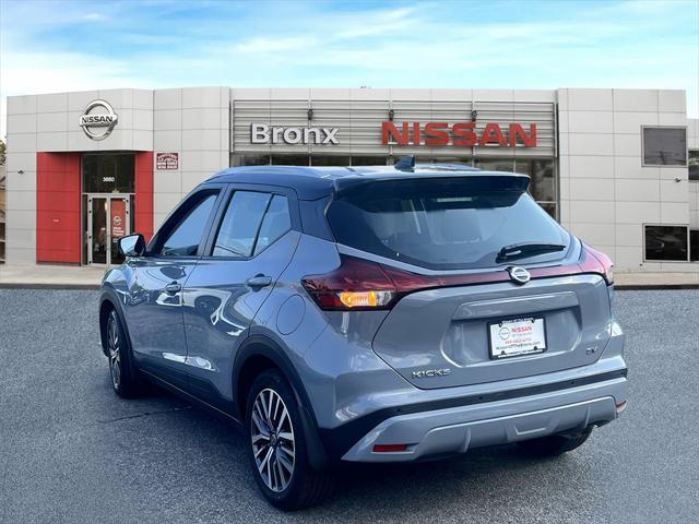 used 2021 Nissan Kicks car, priced at $17,949