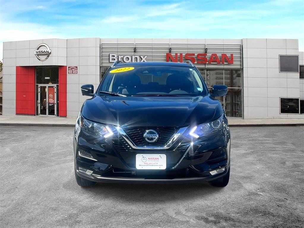 used 2022 Nissan Rogue Sport car, priced at $18,789