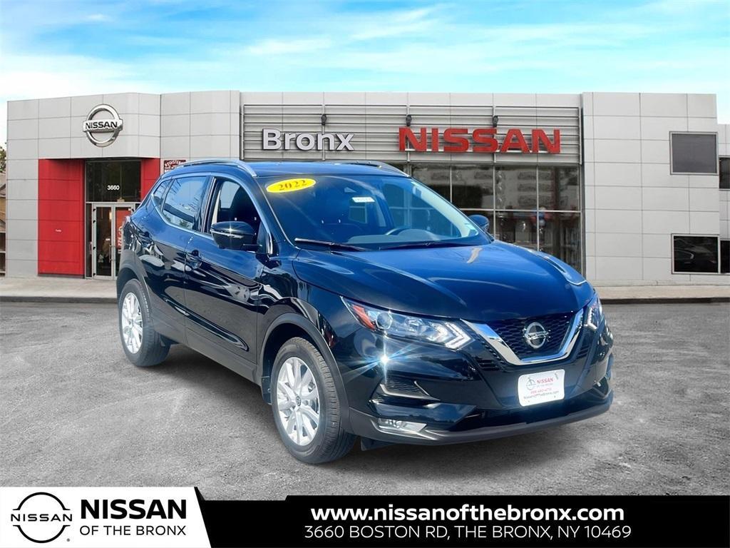 used 2022 Nissan Rogue Sport car, priced at $18,789
