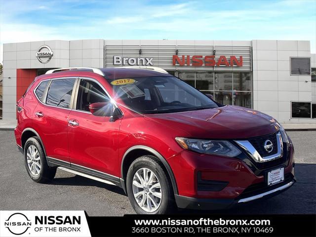 used 2017 Nissan Rogue car, priced at $5,989