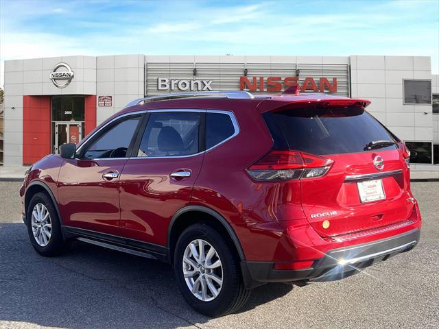 used 2017 Nissan Rogue car, priced at $5,989