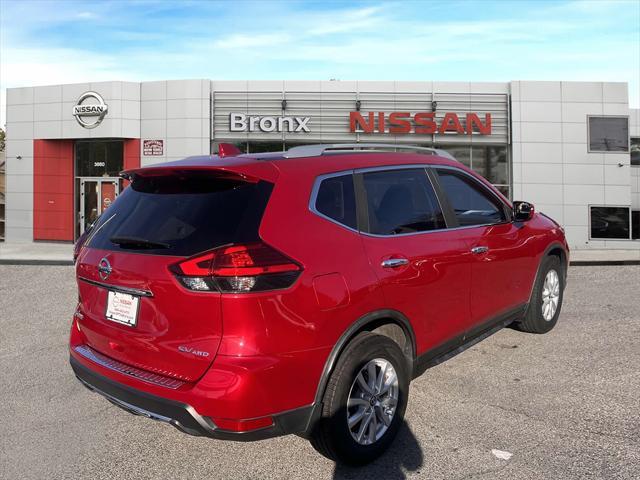 used 2017 Nissan Rogue car, priced at $5,989