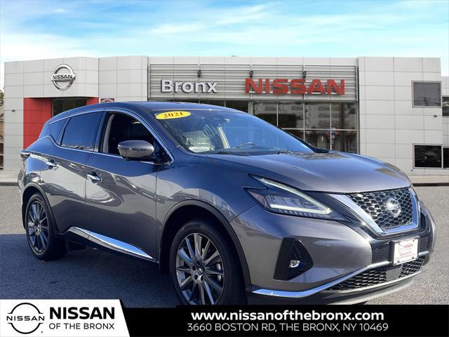 used 2021 Nissan Murano car, priced at $21,765