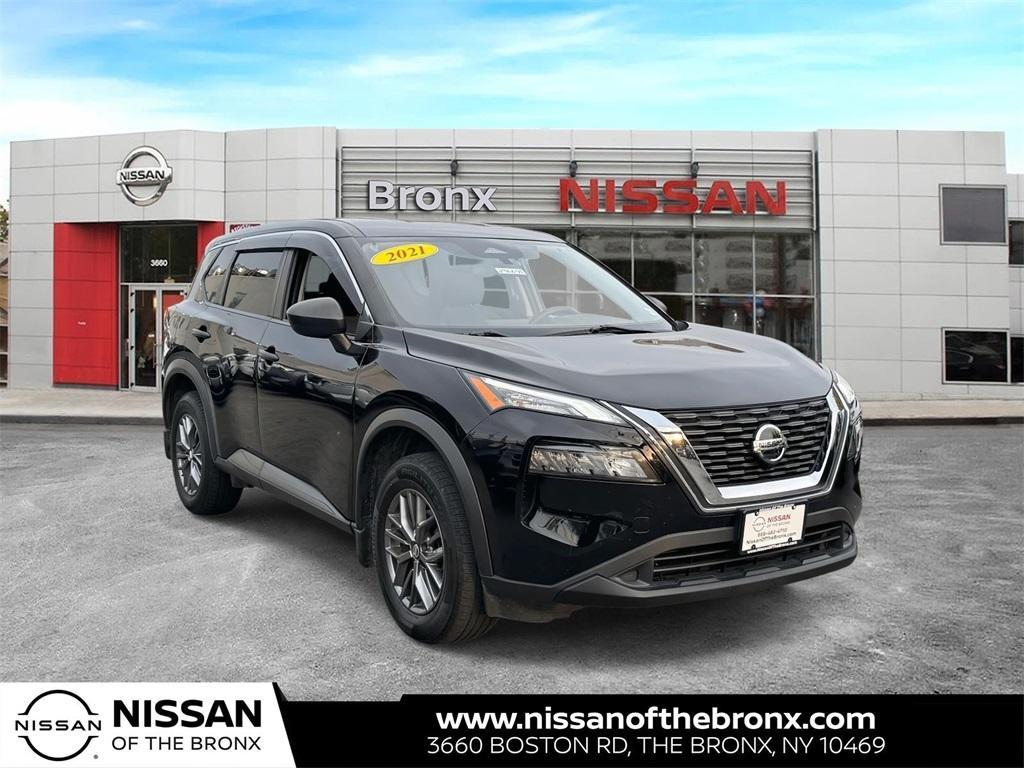 used 2021 Nissan Rogue car, priced at $14,862