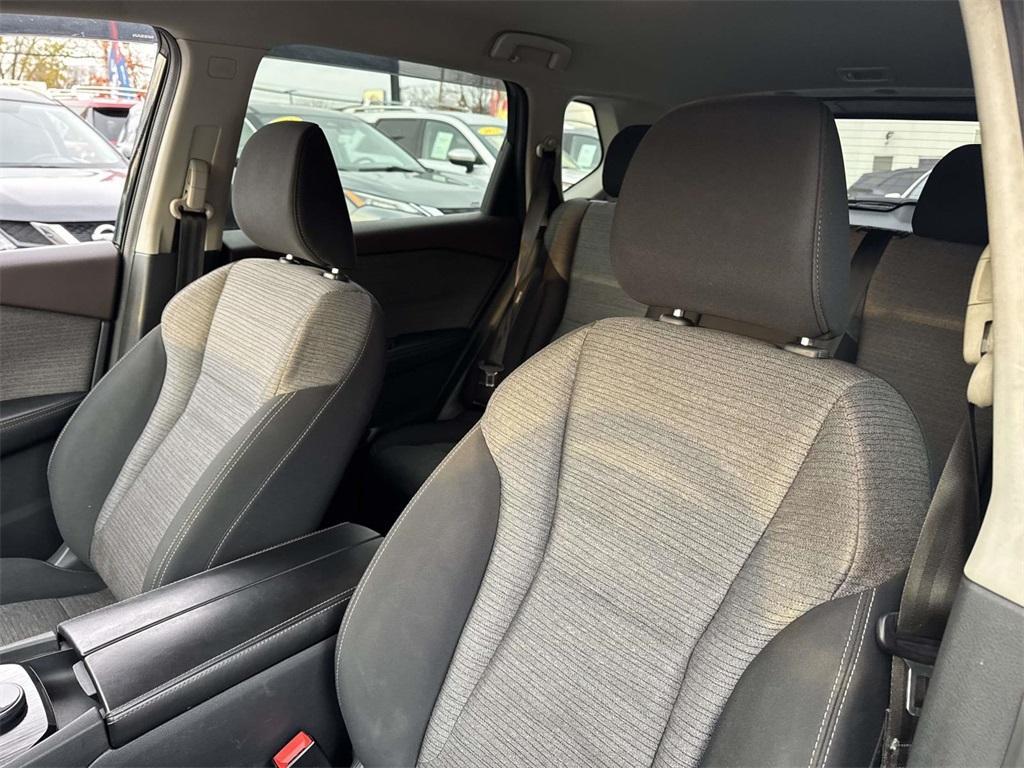 used 2021 Nissan Rogue car, priced at $14,862