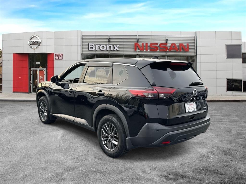 used 2021 Nissan Rogue car, priced at $14,862
