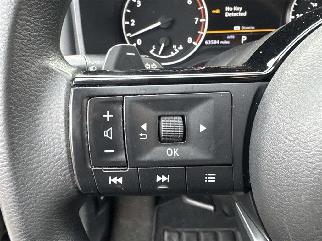 used 2021 Nissan Rogue car, priced at $14,862