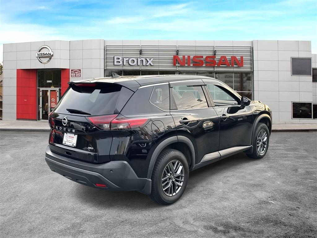 used 2021 Nissan Rogue car, priced at $14,862