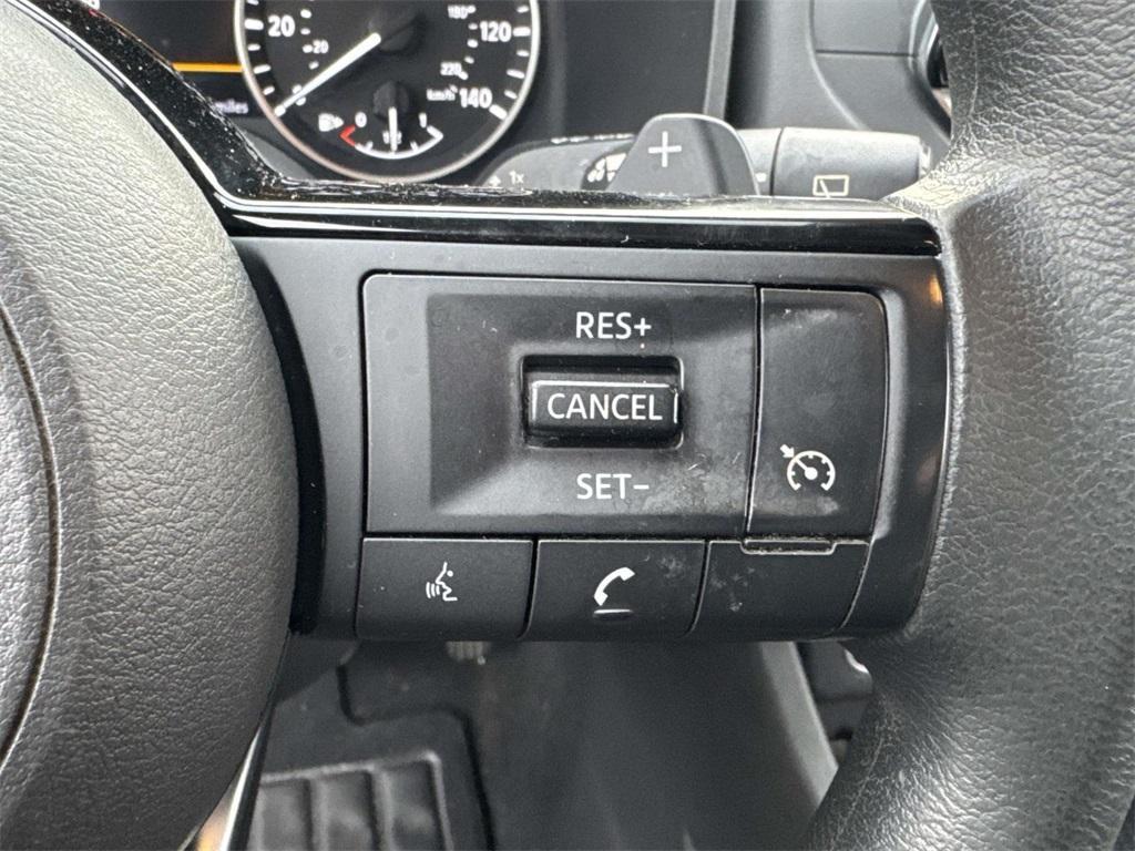 used 2021 Nissan Rogue car, priced at $14,862