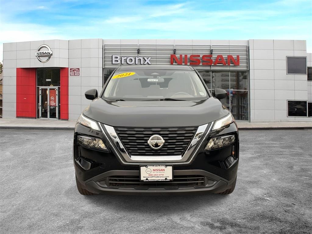 used 2021 Nissan Rogue car, priced at $14,862