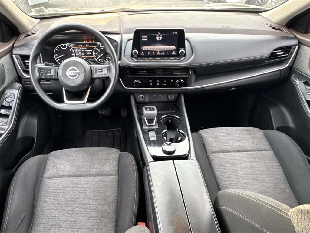 used 2021 Nissan Rogue car, priced at $14,862