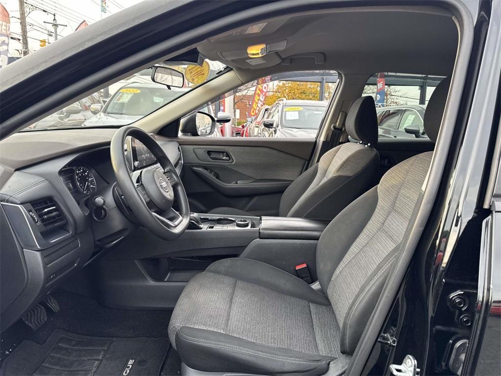 used 2021 Nissan Rogue car, priced at $14,862