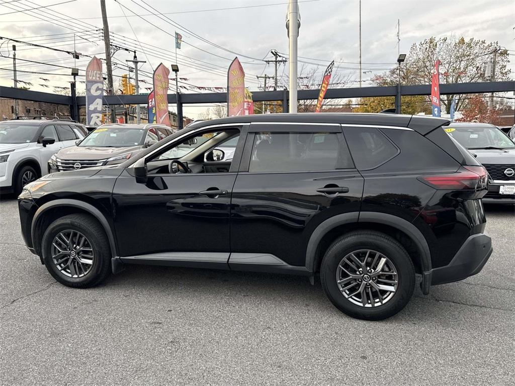 used 2021 Nissan Rogue car, priced at $14,862