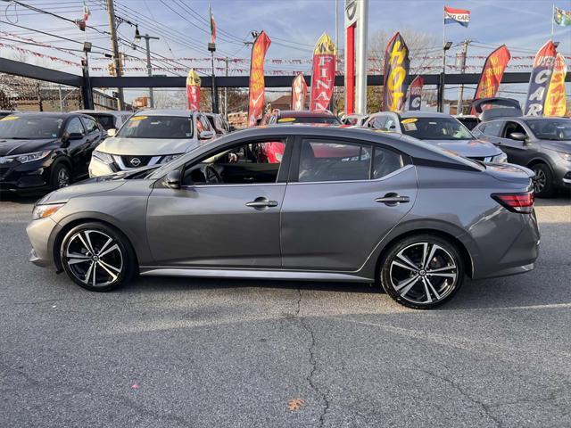 used 2022 Nissan Sentra car, priced at $14,946