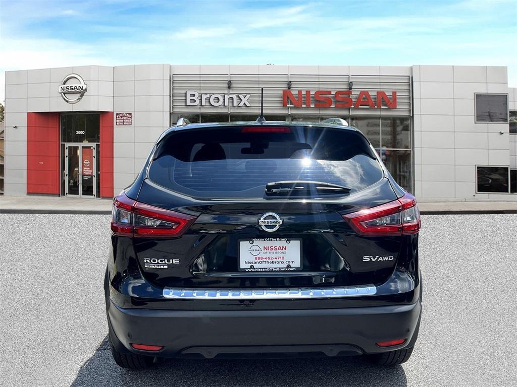 used 2021 Nissan Rogue Sport car, priced at $16,280