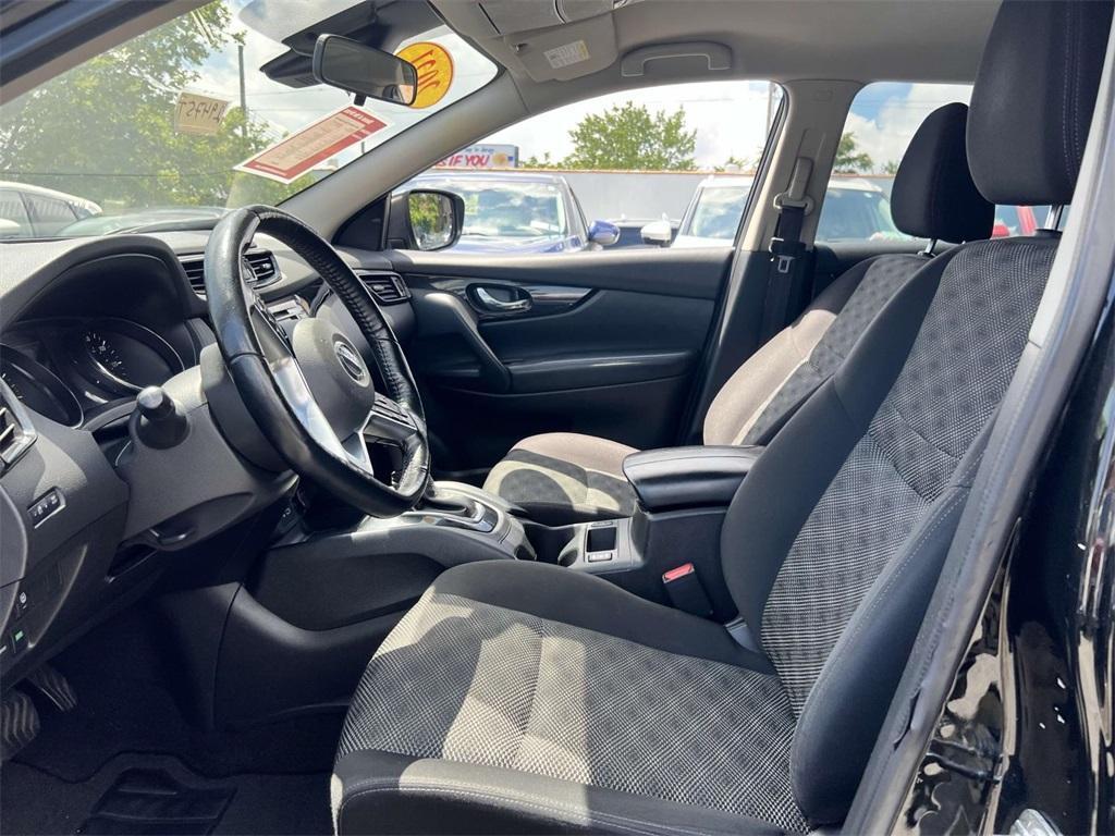 used 2021 Nissan Rogue Sport car, priced at $16,280