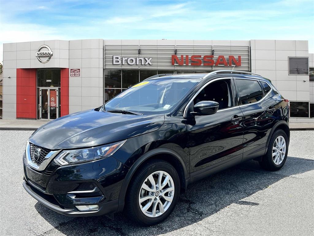 used 2021 Nissan Rogue Sport car, priced at $16,280