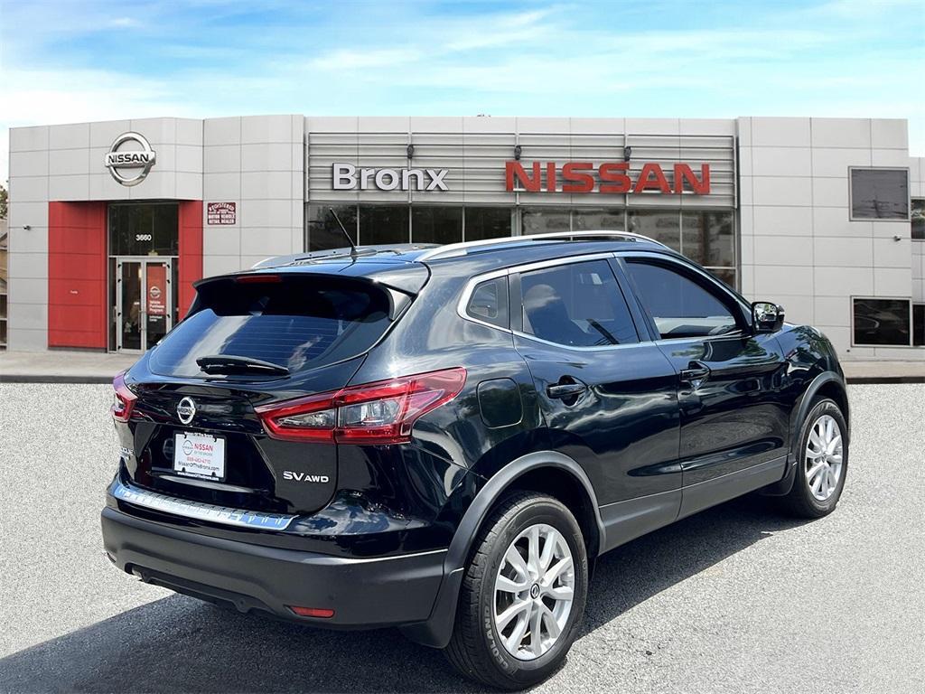 used 2021 Nissan Rogue Sport car, priced at $16,280