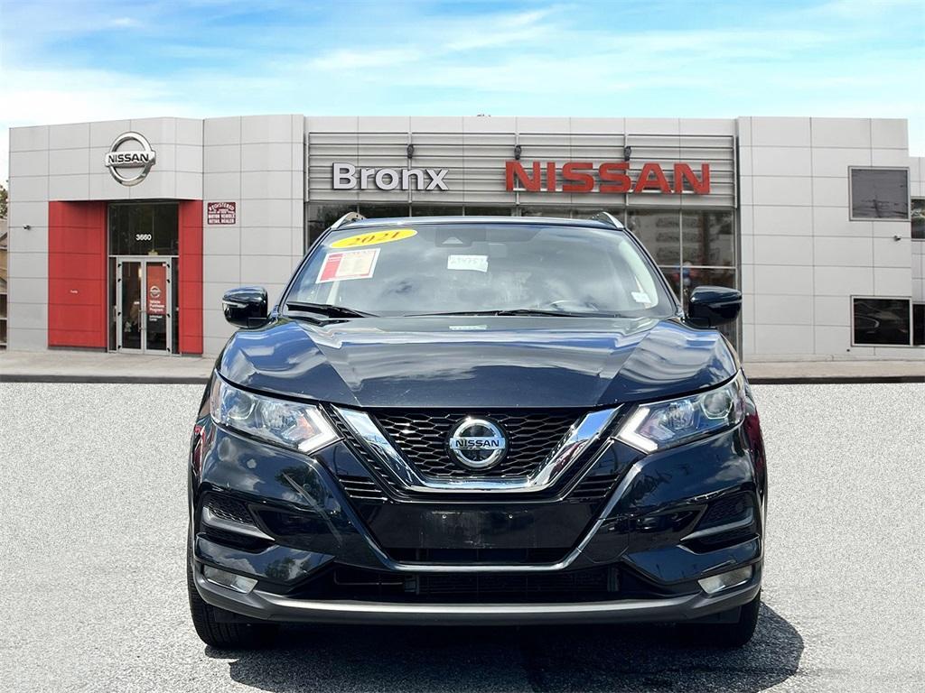 used 2021 Nissan Rogue Sport car, priced at $16,280