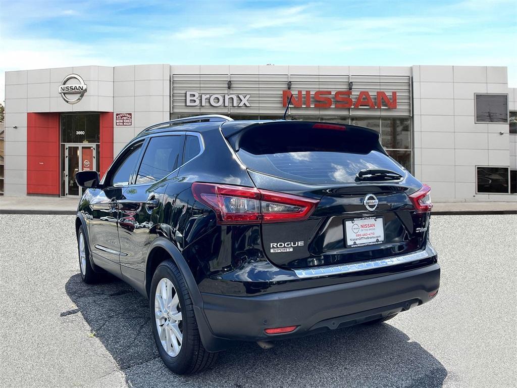 used 2021 Nissan Rogue Sport car, priced at $16,280