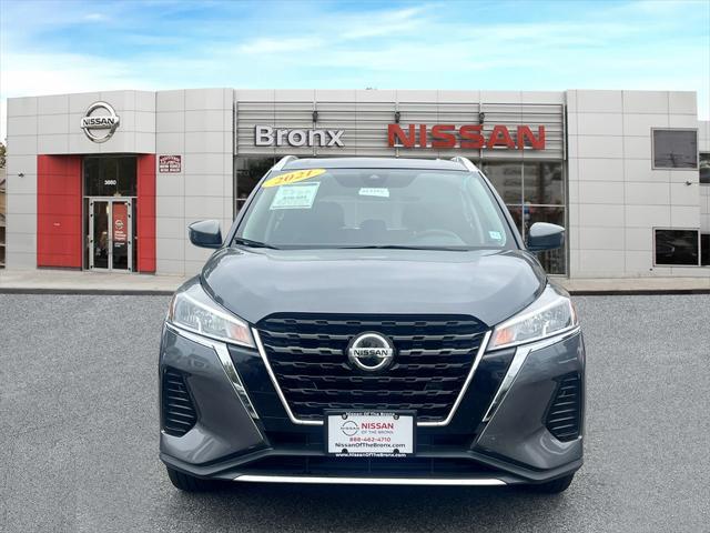 used 2021 Nissan Kicks car, priced at $14,555