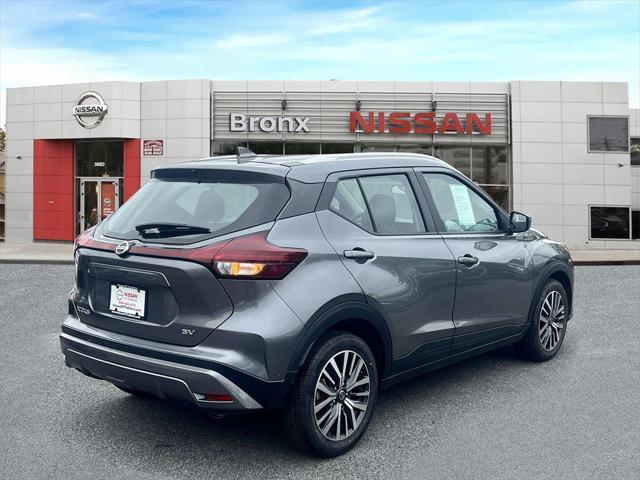 used 2021 Nissan Kicks car, priced at $14,555