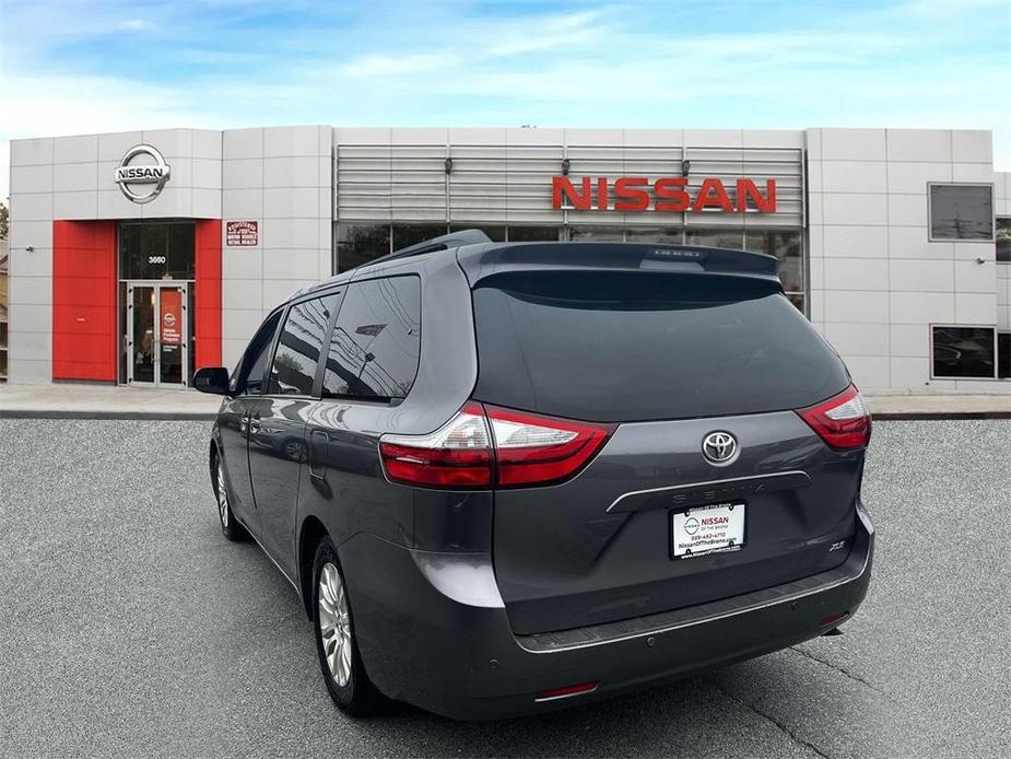 used 2015 Toyota Sienna car, priced at $16,483