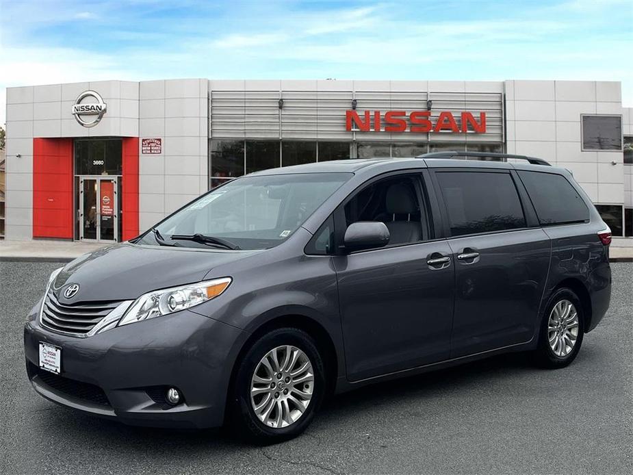 used 2015 Toyota Sienna car, priced at $16,883