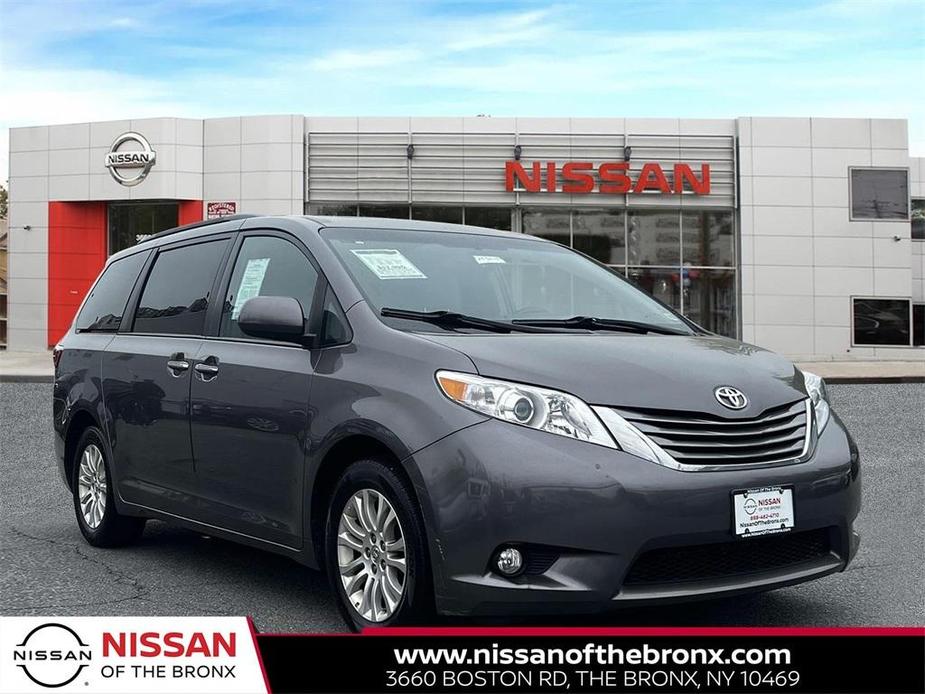 used 2015 Toyota Sienna car, priced at $16,883
