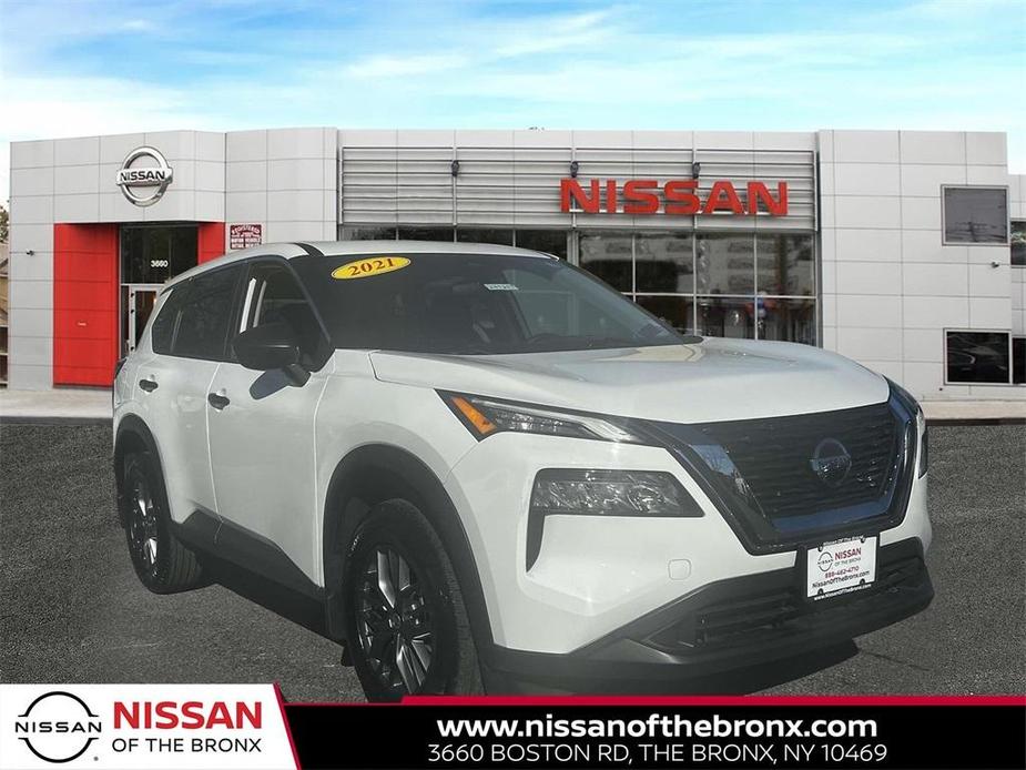used 2021 Nissan Rogue car, priced at $19,583