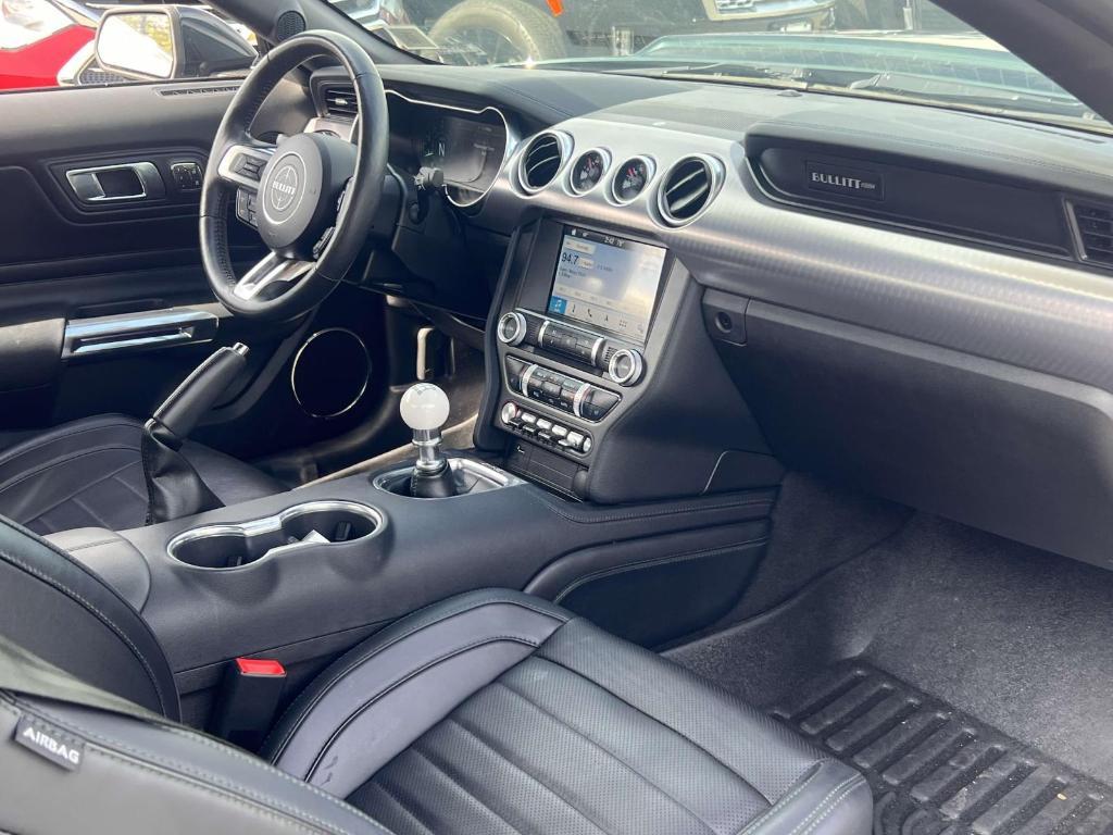 used 2019 Ford Mustang car, priced at $39,289