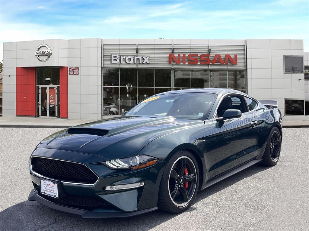 used 2019 Ford Mustang car, priced at $37,989