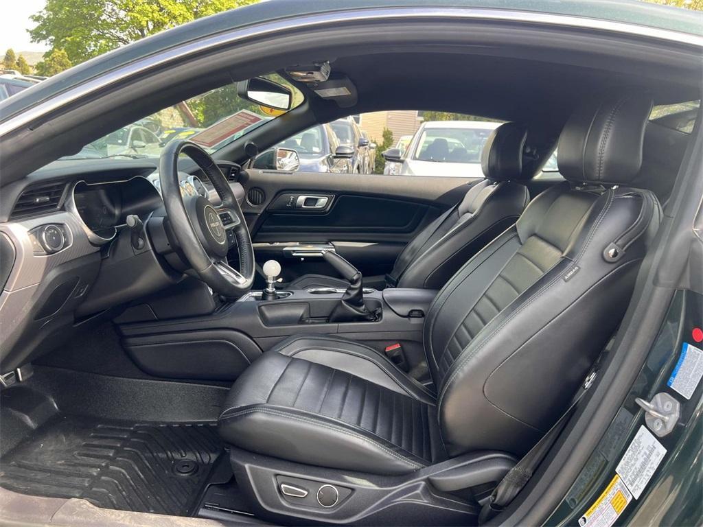 used 2019 Ford Mustang car, priced at $37,989