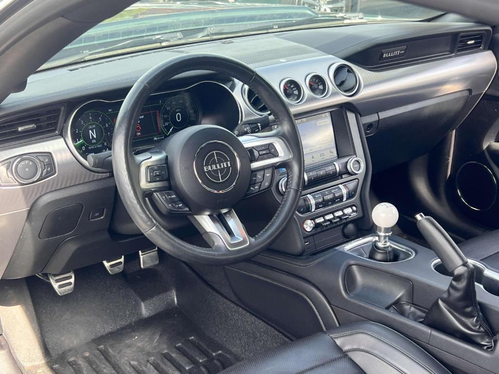 used 2019 Ford Mustang car, priced at $39,289