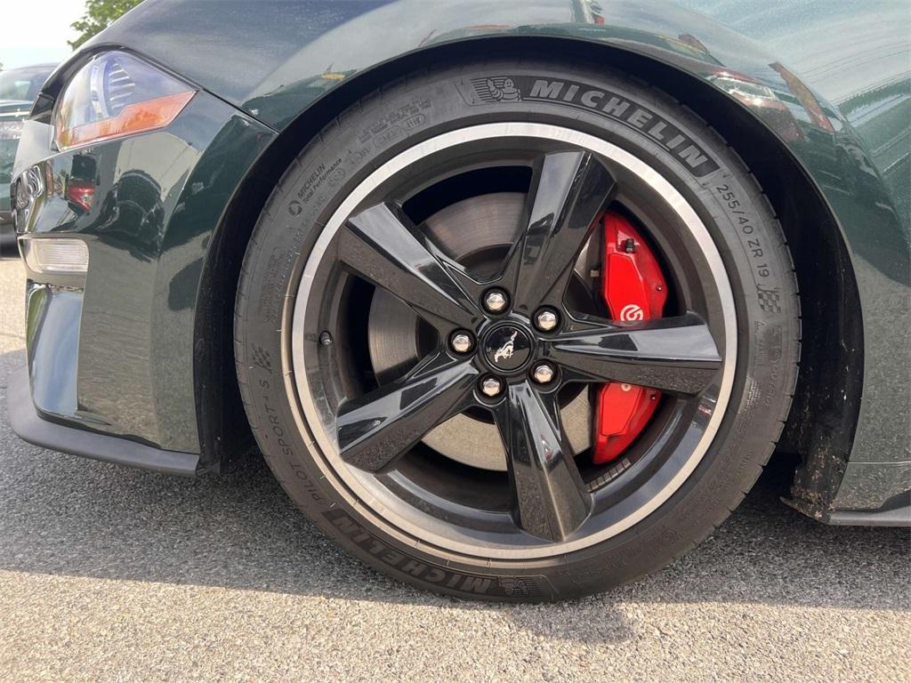 used 2019 Ford Mustang car, priced at $37,989