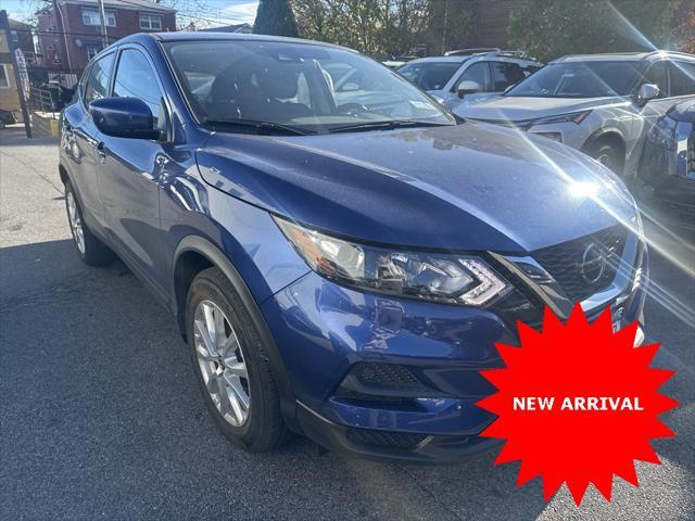 used 2021 Nissan Rogue Sport car, priced at $15,949