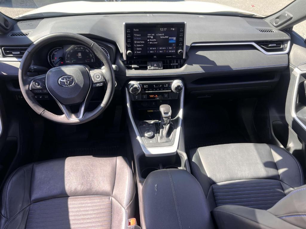 used 2022 Toyota RAV4 Hybrid car, priced at $30,989