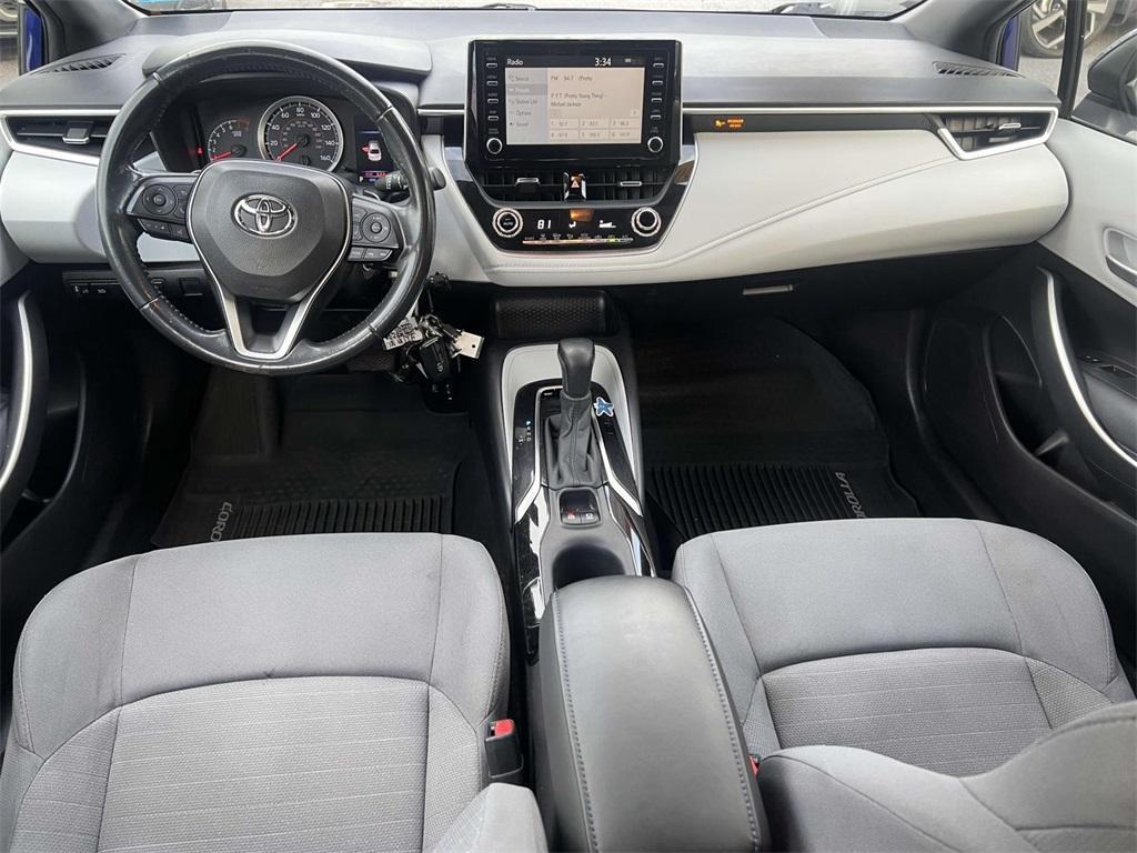 used 2020 Toyota Corolla car, priced at $14,365