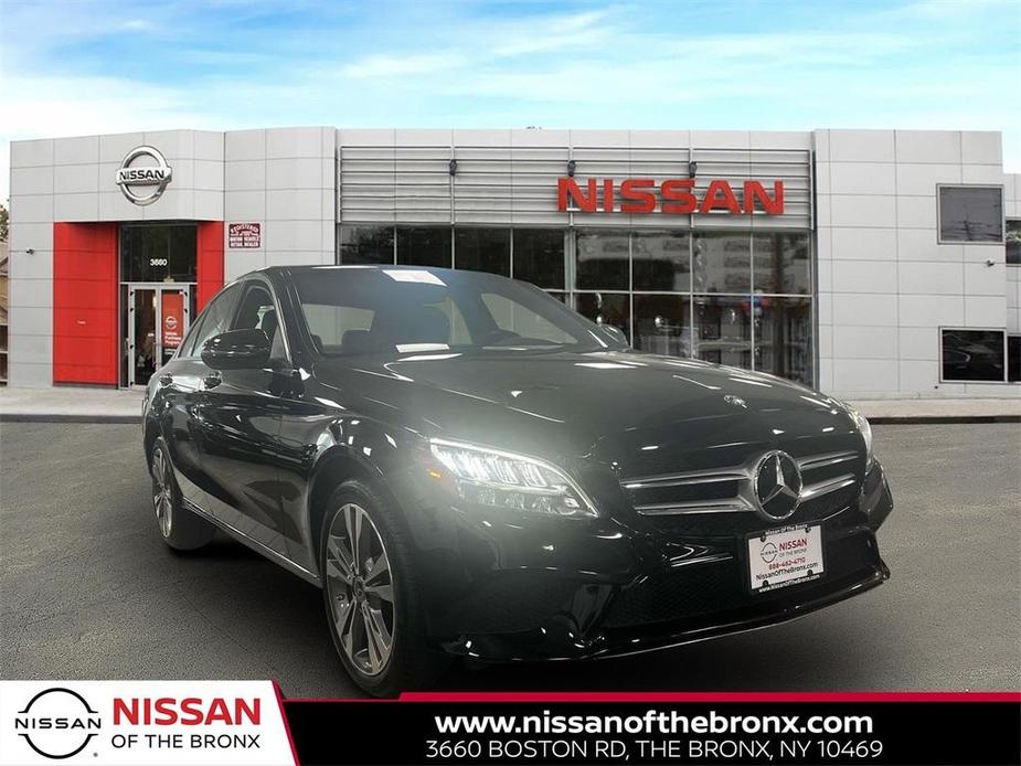 used 2021 Mercedes-Benz C-Class car, priced at $31,883