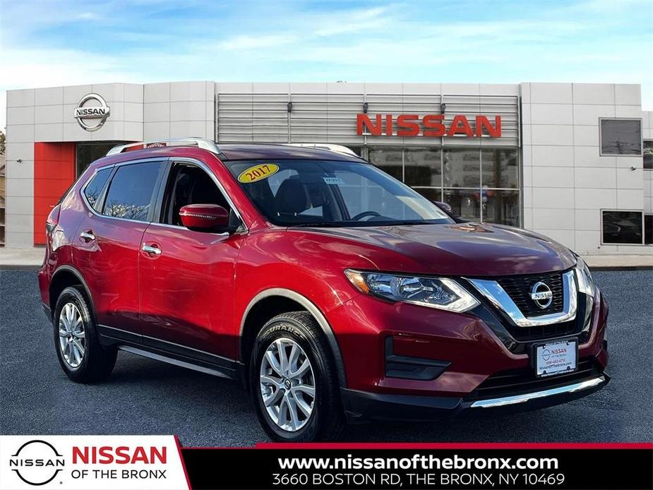 used 2017 Nissan Rogue car, priced at $15,883