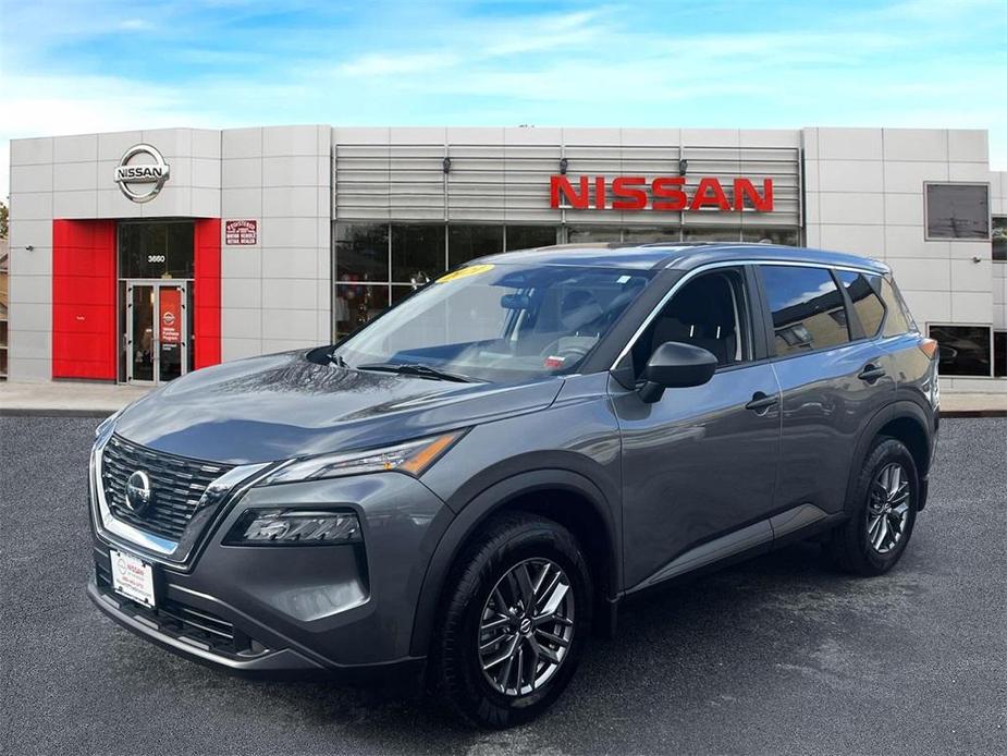 used 2021 Nissan Rogue car, priced at $19,483