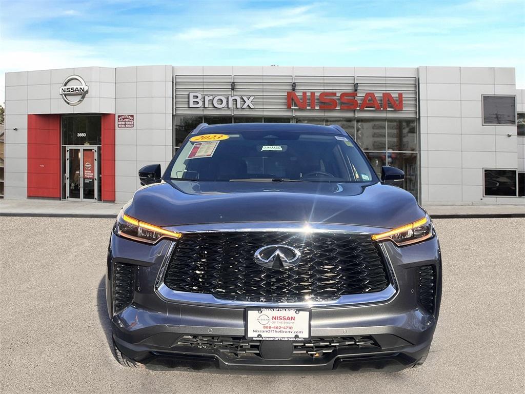 used 2023 INFINITI QX60 car, priced at $35,105