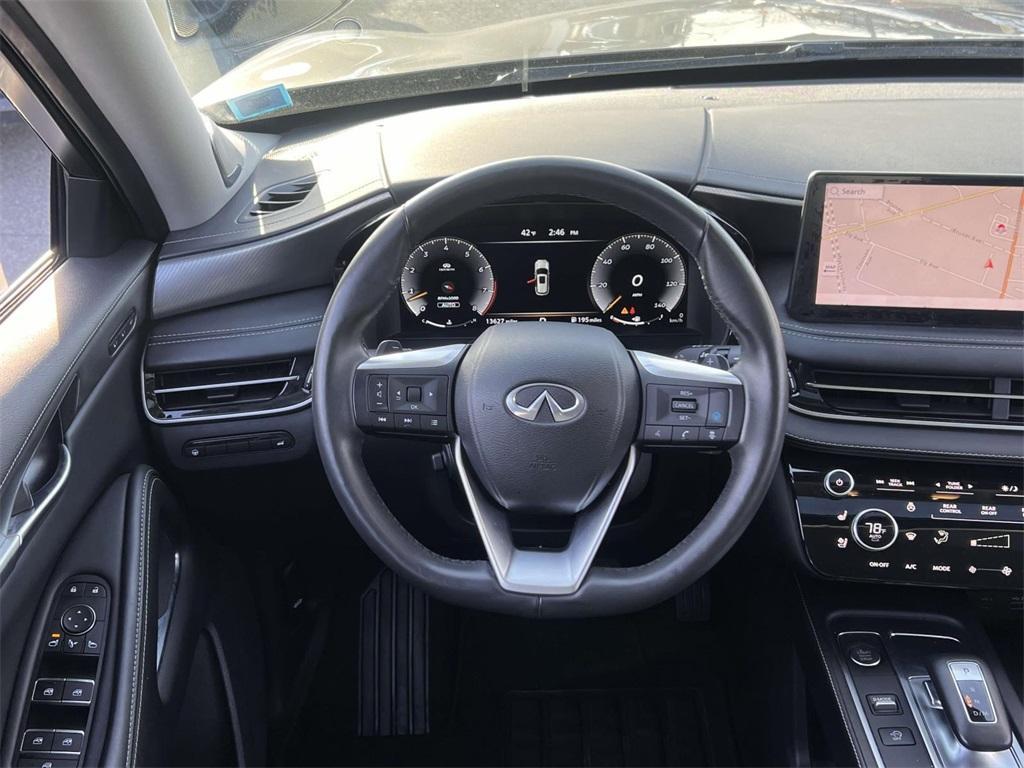 used 2023 INFINITI QX60 car, priced at $35,105