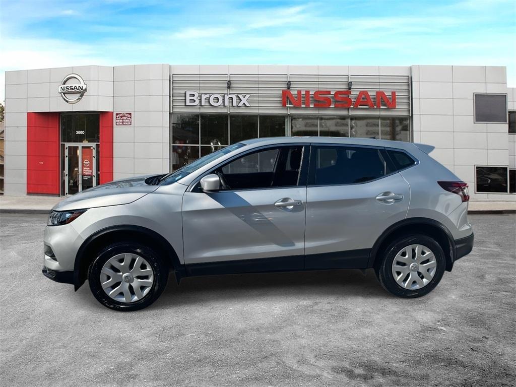 used 2020 Nissan Rogue Sport car, priced at $16,089